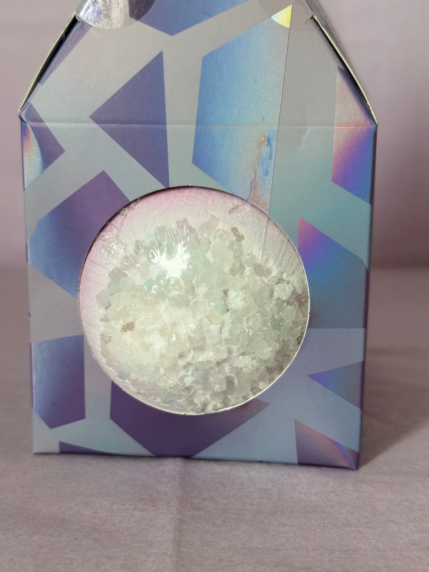 BOMBE DE BAIN XL CRYSTAL DISNEY REINE DES NIEGES ELSA 150G