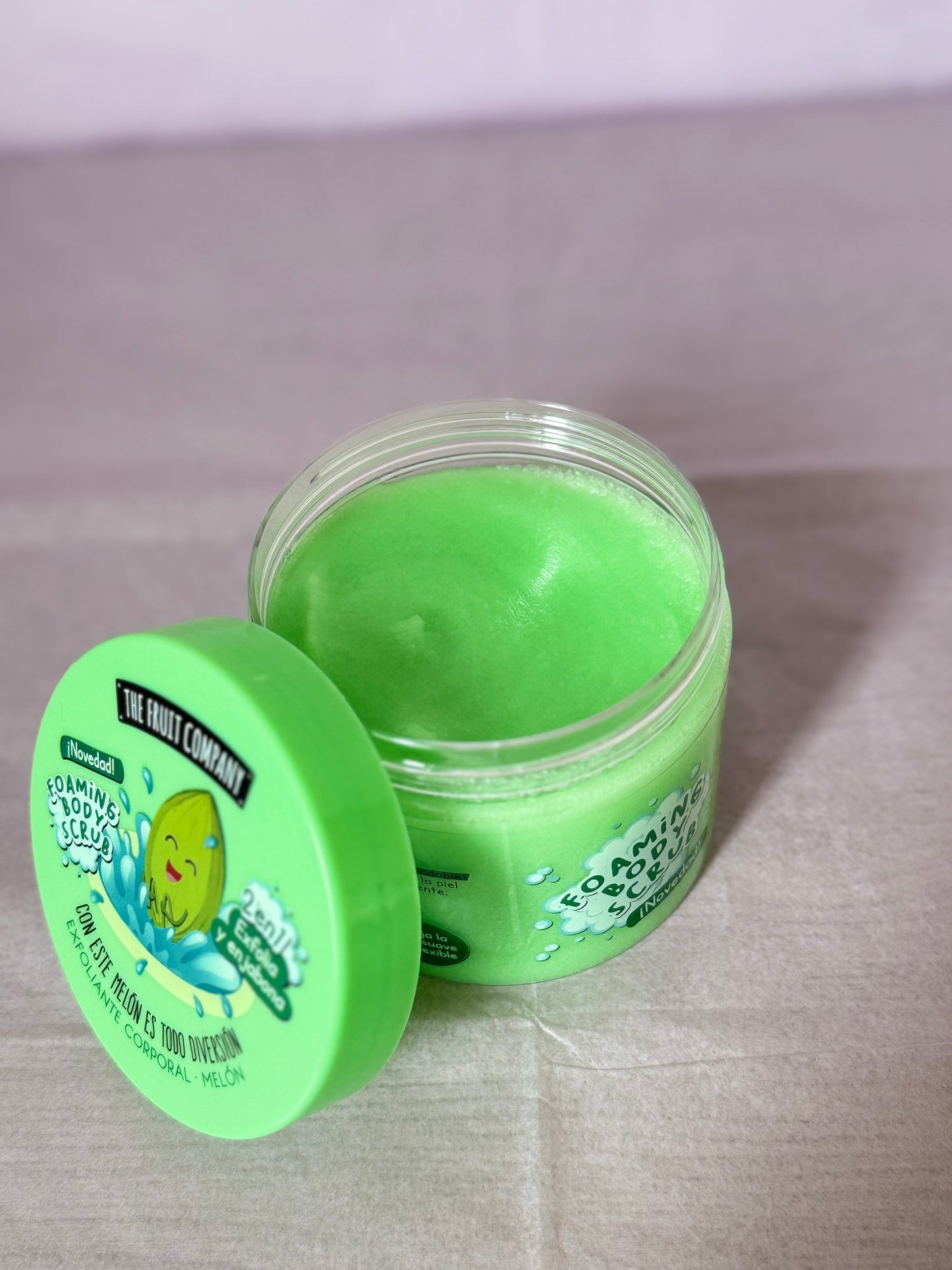 Beurre Corporel Guimauve + Gommage Melon
