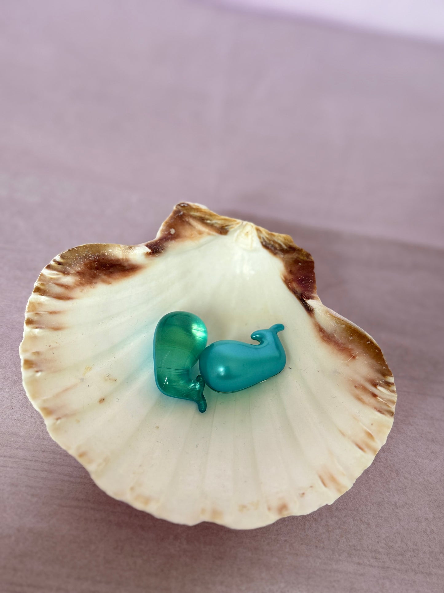 Perle de bain baleine parfum Monoï