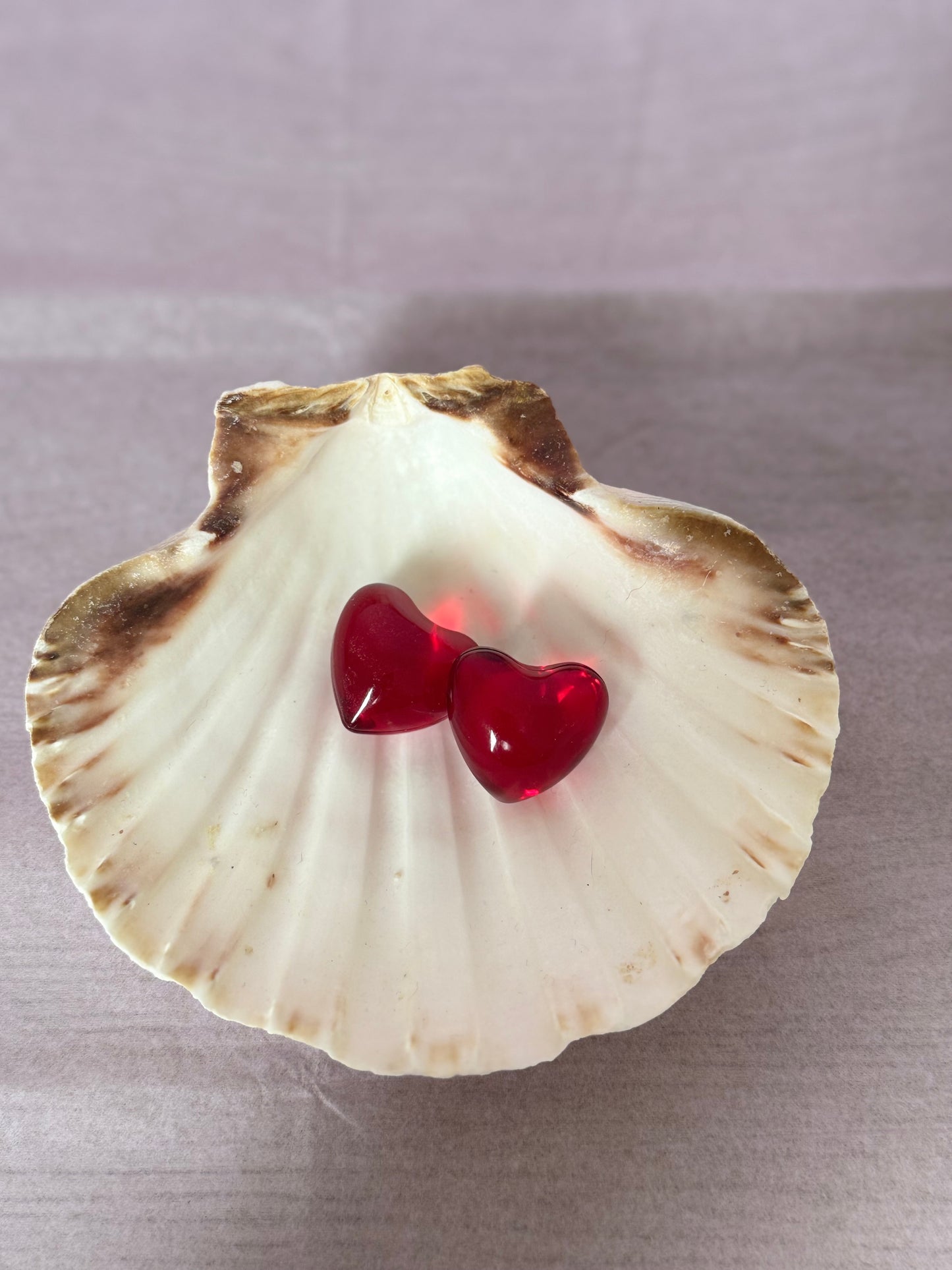 Perle de bain Cœur Parfum Fraise