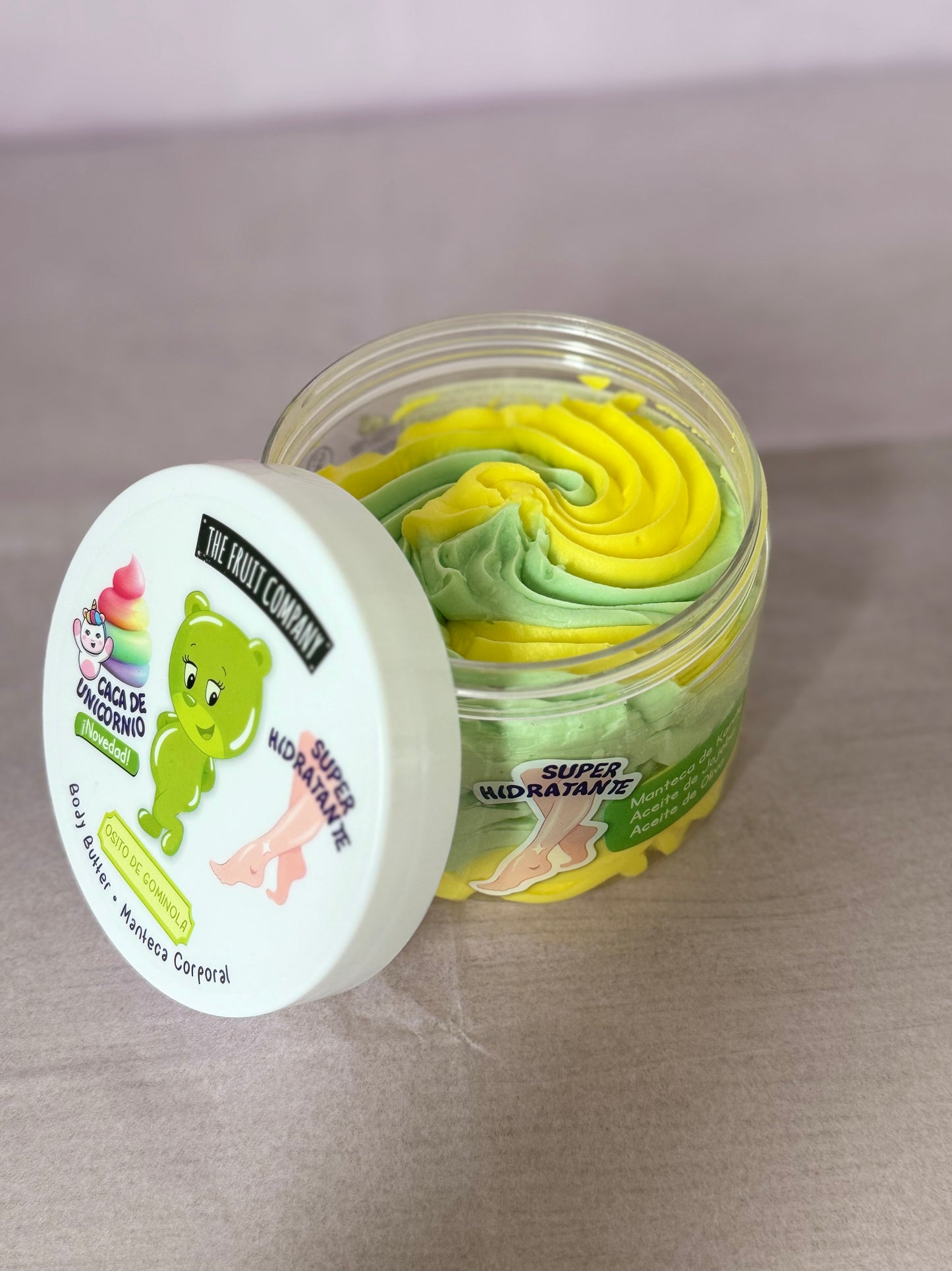 Beurre Corporel Guimauve + Gommage Melon