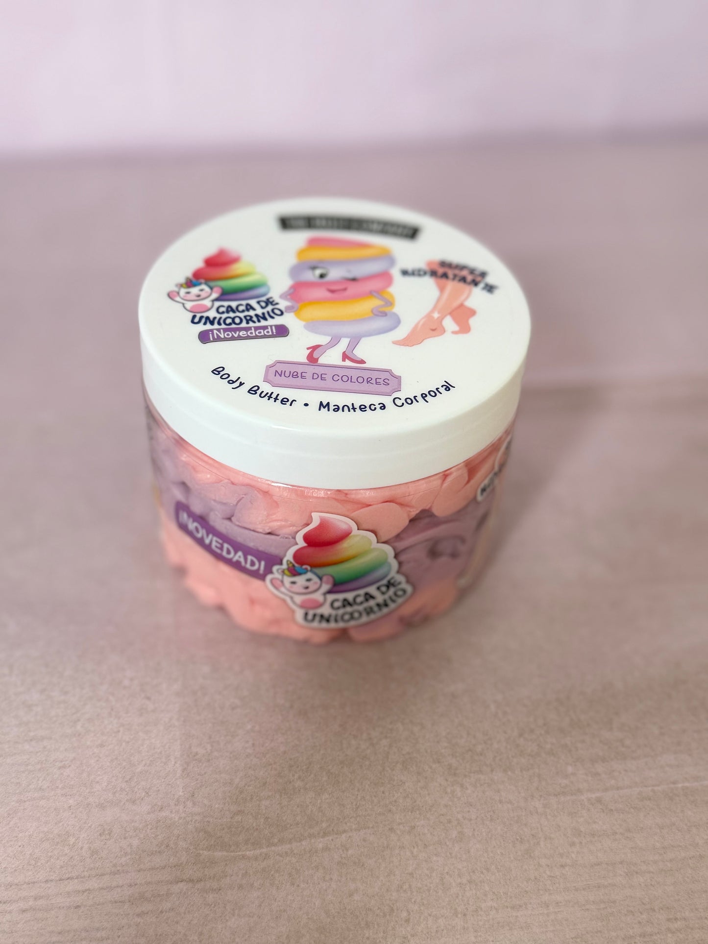 BEURRE CHANTILLY CORPOREL MARSHMALLOW THE FRUIT COMPANY