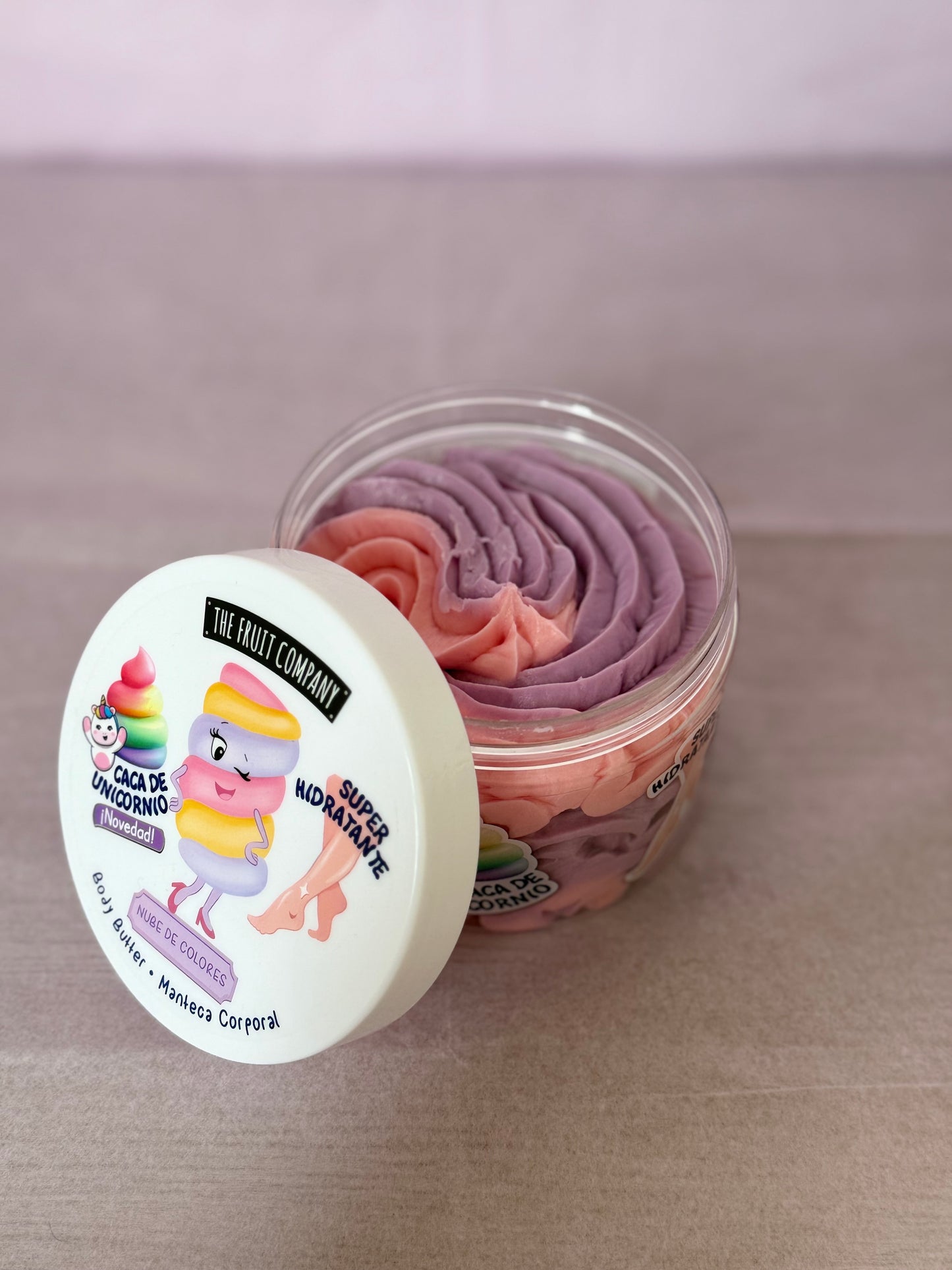 BEURRE CHANTILLY CORPOREL MARSHMALLOW THE FRUIT COMPANY