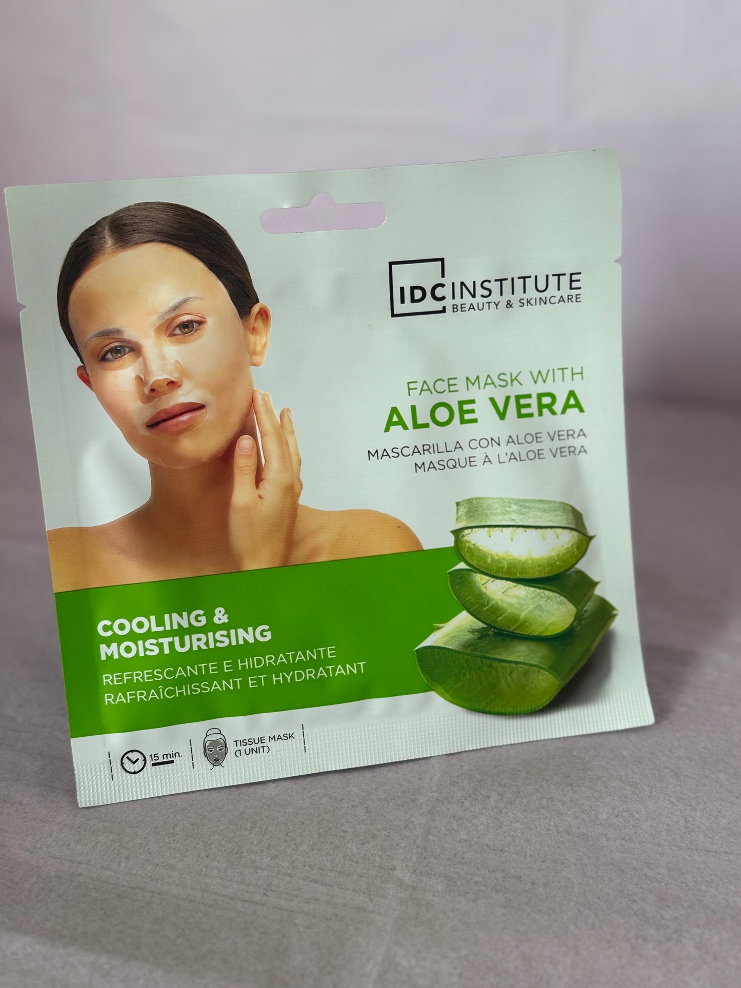 MASQUE À L'ALOE VERA