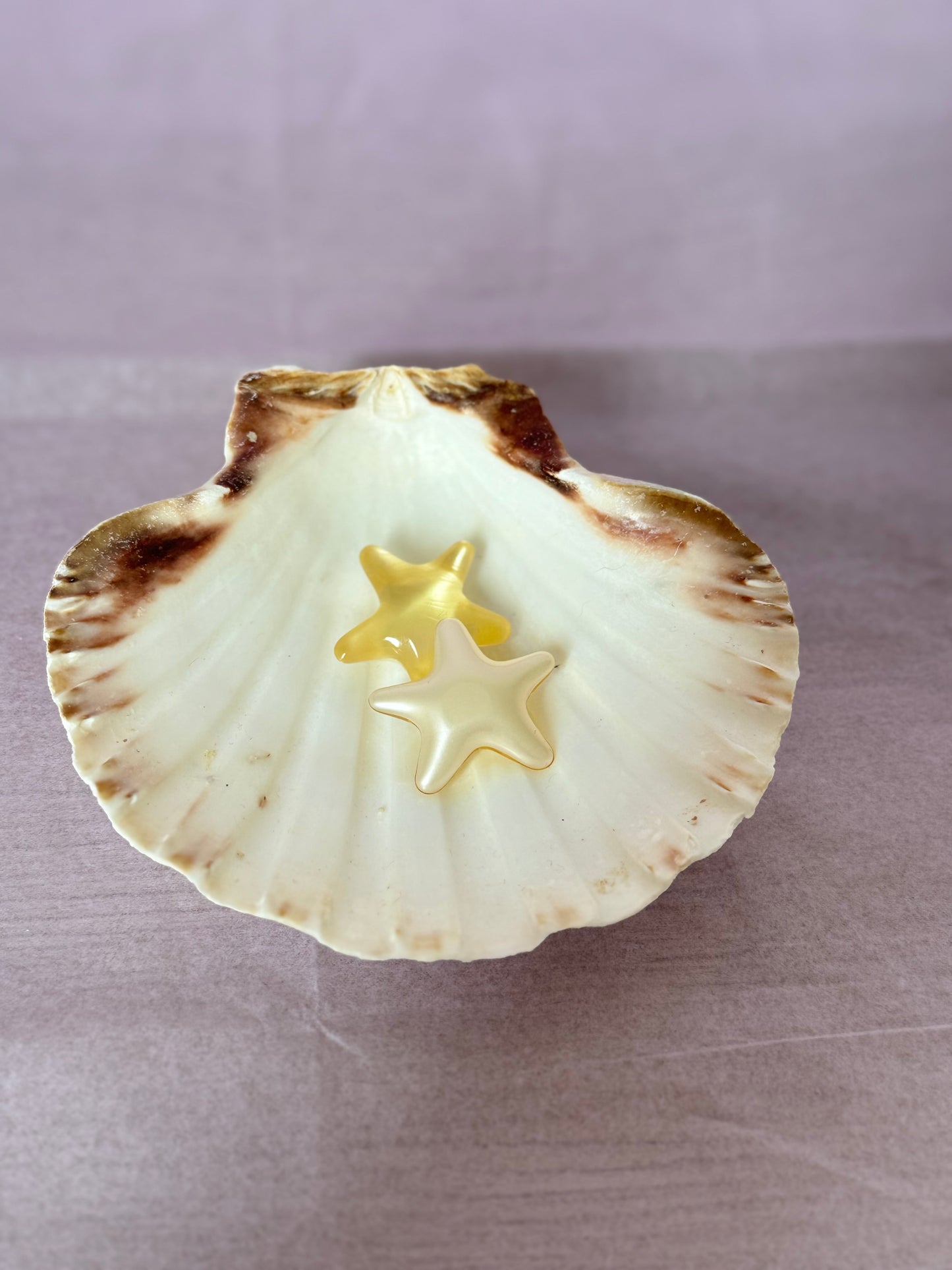 Perle de bain étoile parfum ananas