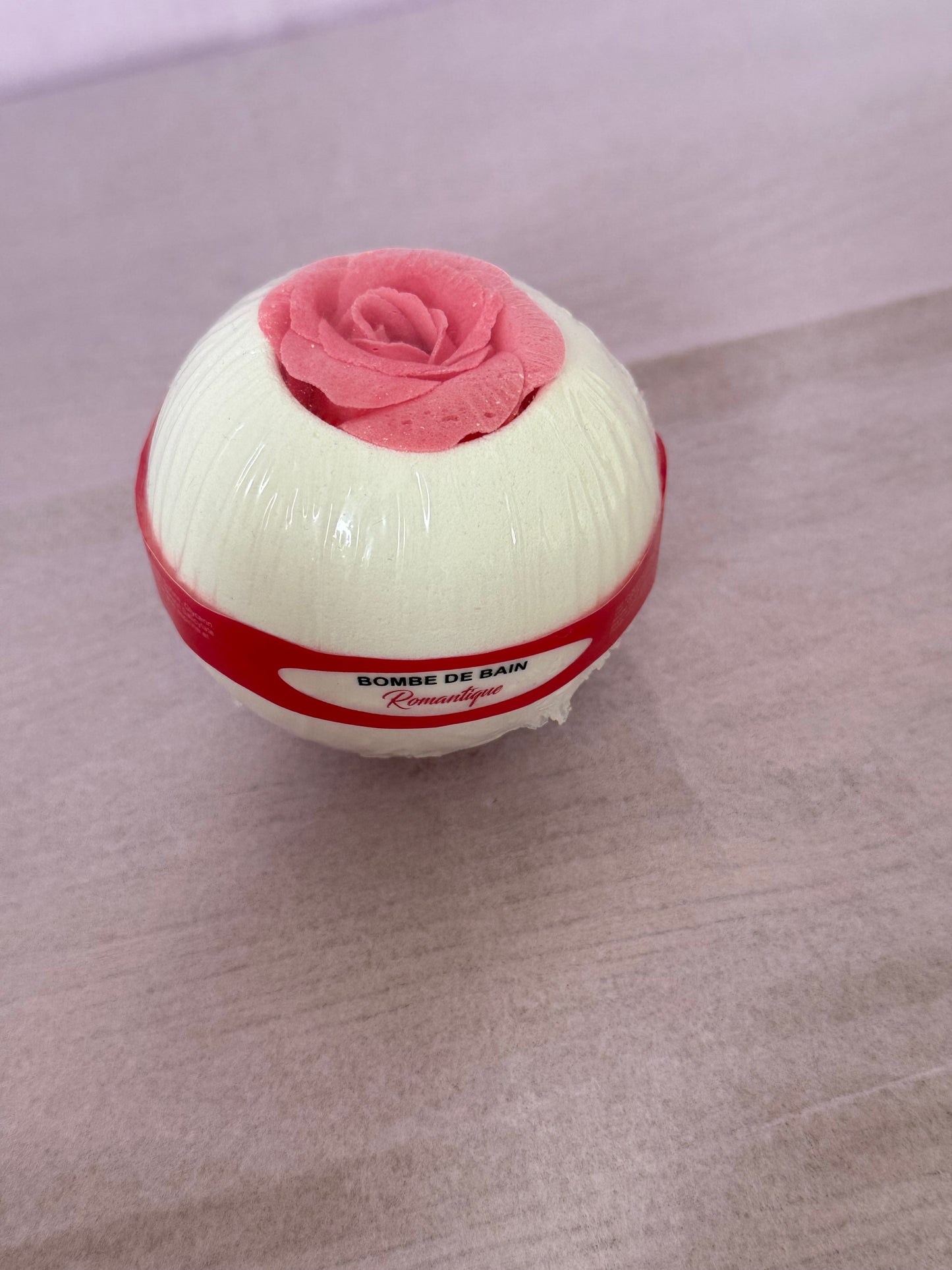 Boule effervescente 180g Romantique