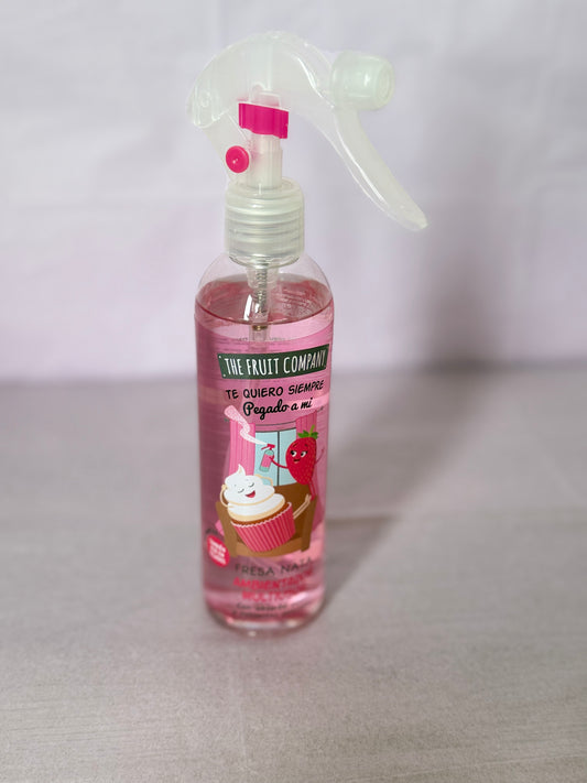 SPRAY D'AMBIANCE FRAISE CHANTILY THE FRUIT COMPANY