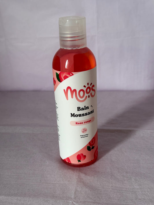 Bain moussant parfum Rose