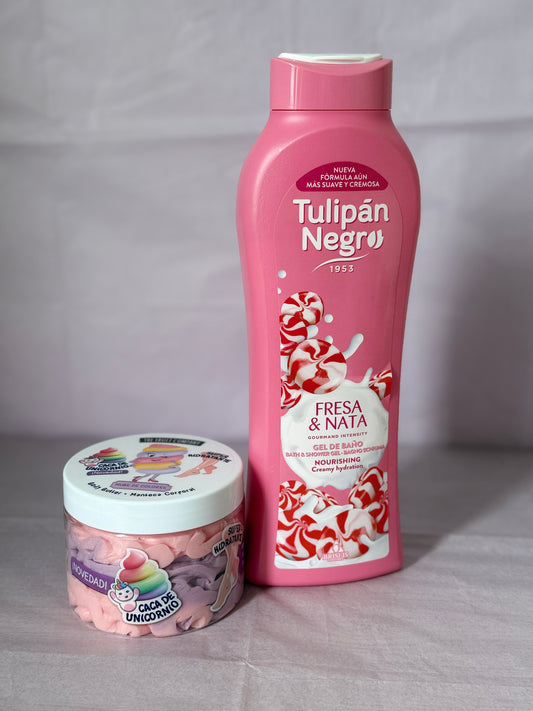 Gel Douche + Beurre Chantilly Corporelle