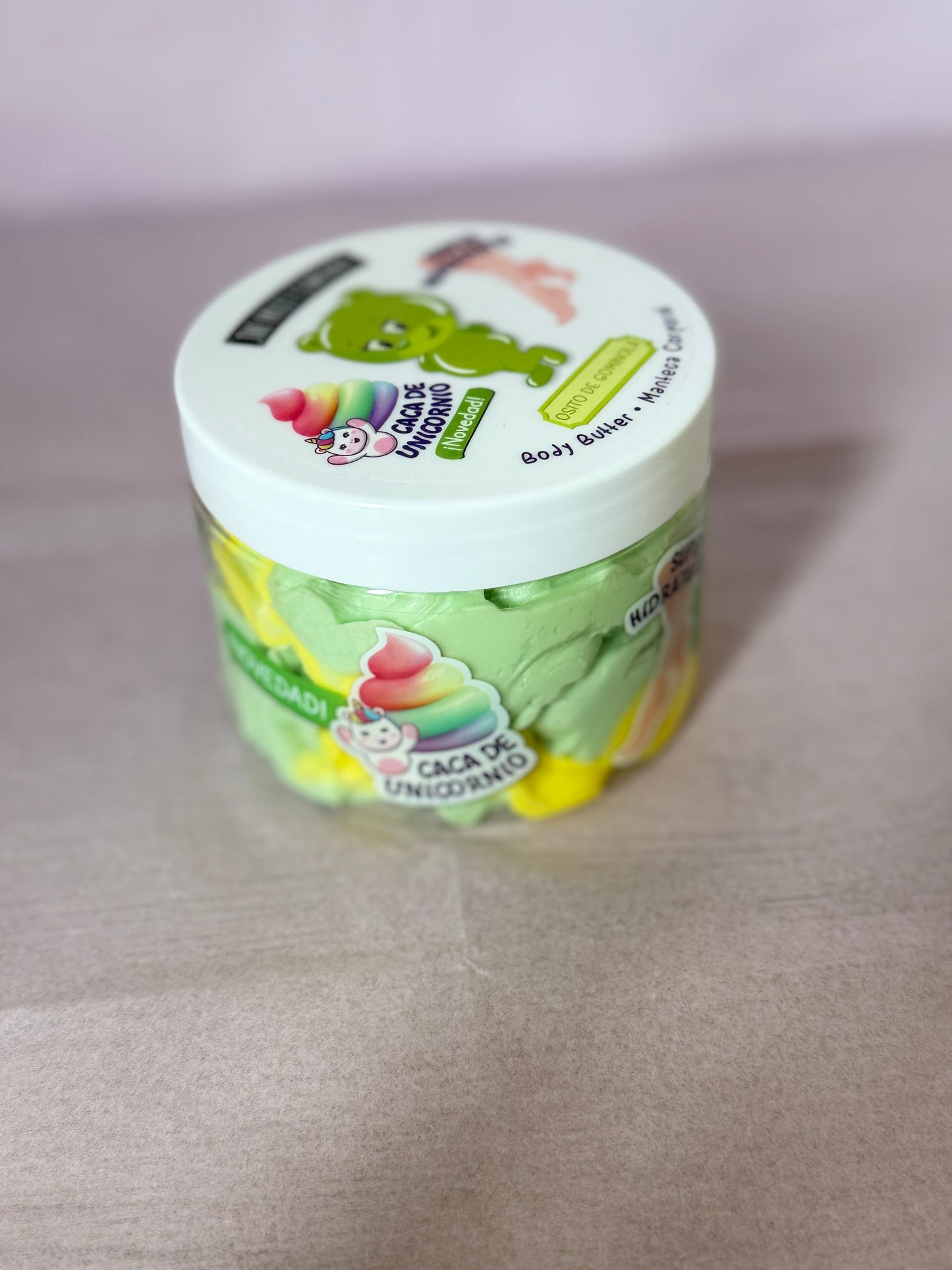 BEURRE CHANTILLY CORPOREL OURSON GUIMAUVE THE FRUIT COMPANY