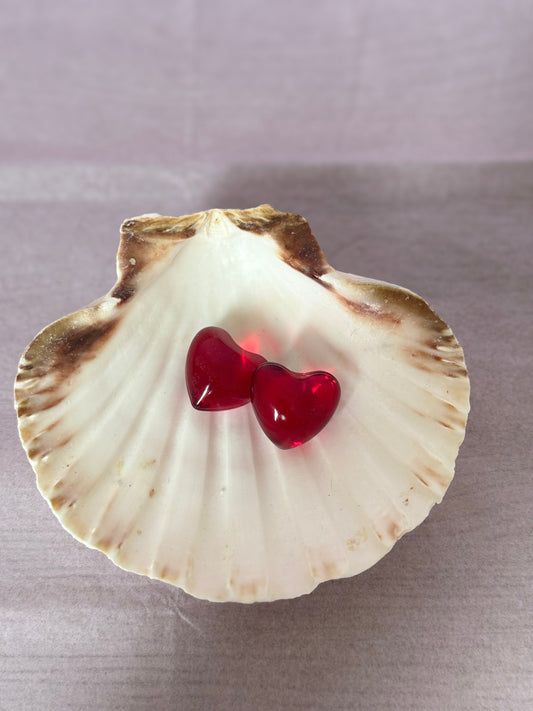 Perle de bain Cœur Parfum Fraise