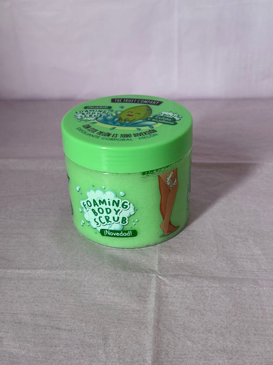 The Fruit Company - BODY SCRUB (Gommage) MELON 400ml | 2 en 1 Gommage et savon
