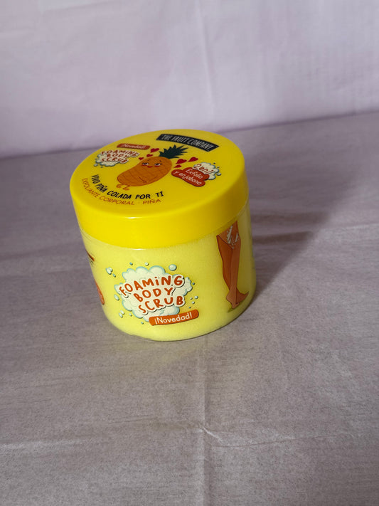 The Fruit Company - BODY SCRUB (Gommage) ANANAS 400ml | 2 en 1 Gommage et savon