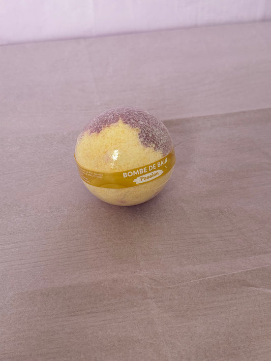 Bombe de bain 125 g parfum fruit de la passion