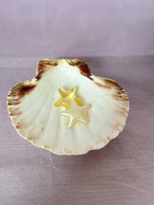 Perle de bain étoile parfum ananas