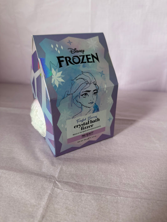 BOMBE DE BAIN XL CRYSTAL DISNEY REINE DES NIEGES ELSA 150G