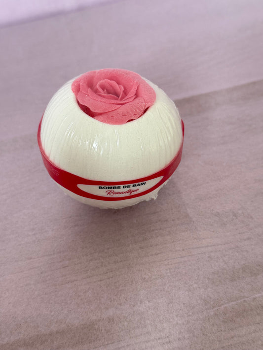 Boule effervescente 180g Romantique